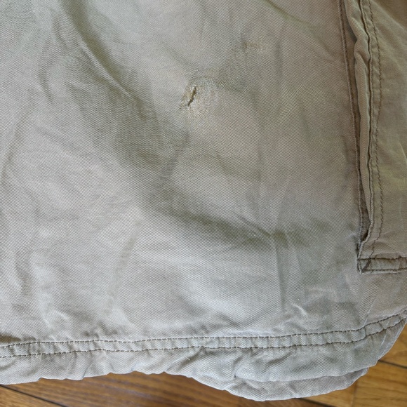 VINTAGE ABERCROMBIE & FITCH MEN'S PARATROOPS SHORTS - Size Medium (32 waist) - Picture 12 of 12